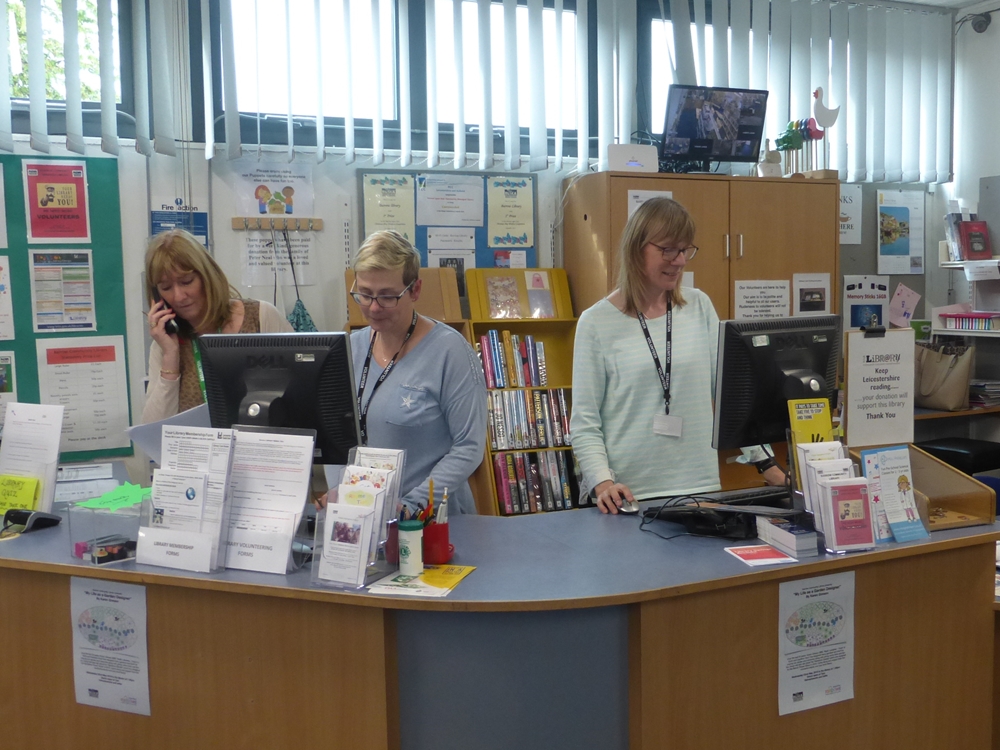 About Us Barrow Community Library